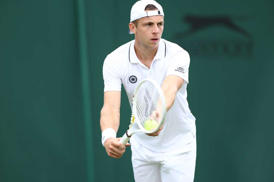 Tallon Griekspoor neemt vakantie na nederlaag op Wimbledon