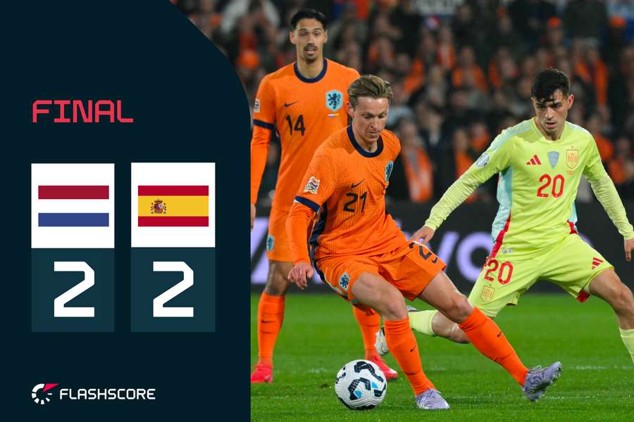 Pedri, ante De Jong