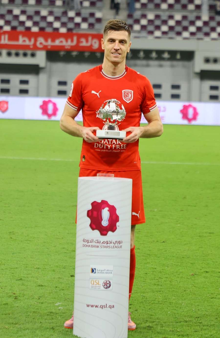 Piatek premiato prima del match Piatek premiato prima del match