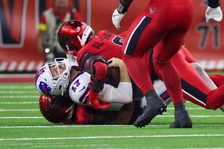 Allen hatte einen schweren Arbeitstag