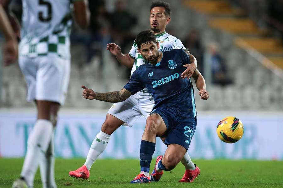 Alan Varela, médio do FC Porto