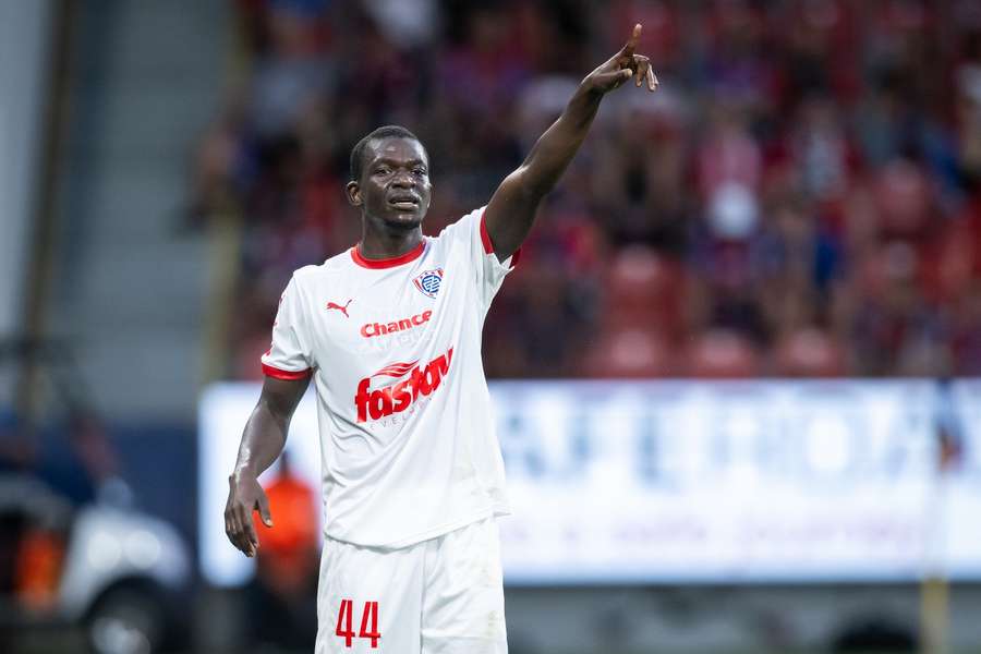 Amadou Dante patří mezi nejzajímavější letní posily v Chance Lize. Amadou Dante patří mezi nejzajímavější letní posily v Chance Lize.
