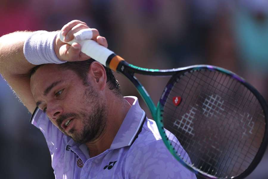 À l'Indian Wells, Wawrinka est tombé en 1/8e face à Sinner (6-1,6-4). 