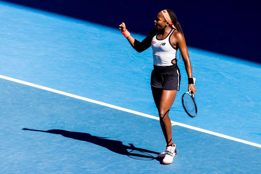 Coco Gauff leads American charge as she reaches Australian Open last 16