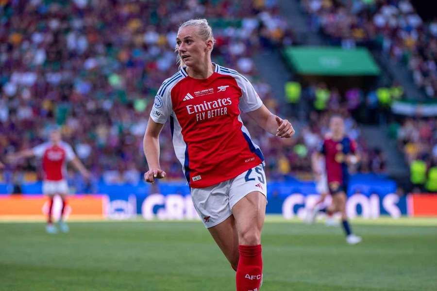 Stina Blackstenius is Arsenal's key player.