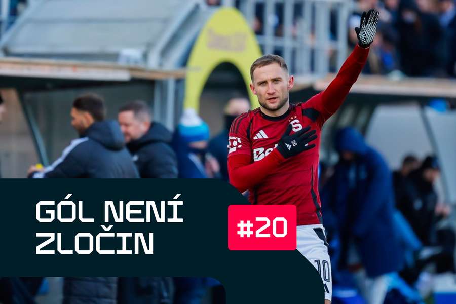 Jan Kuchta dal při návratu Sparty gól na Slovácku.