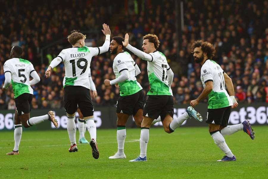 Liverpool vender igen truende nederlag til sejr i dramatisk slutfase mod Joachim Andersen & co