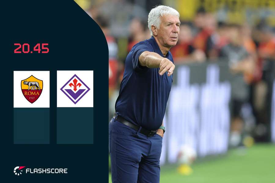 Live Roma-Fiorentina