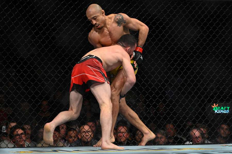 José Aldo foi campeão da categoria entre 2010 e 2015