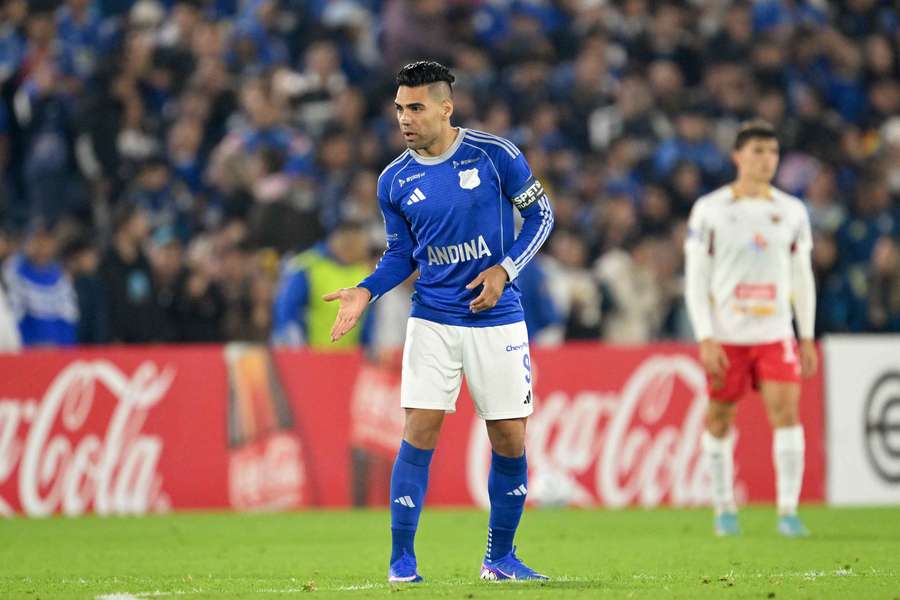 Falcao, con Millonarios