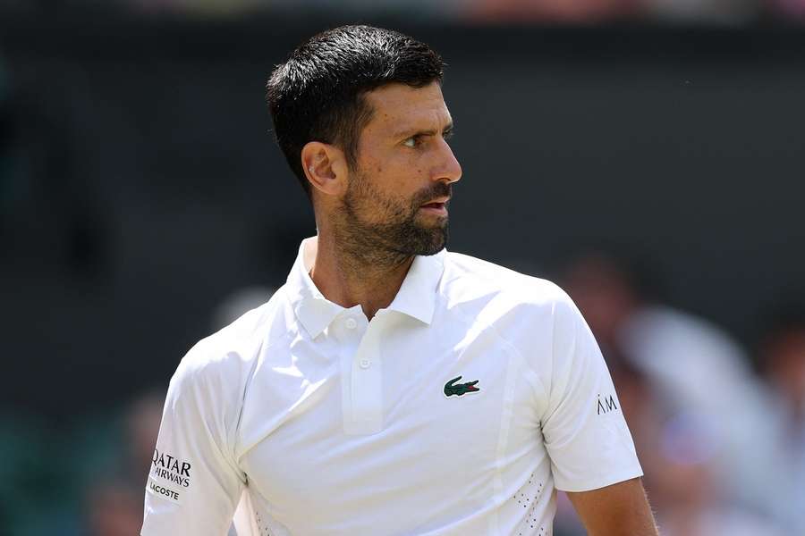 Novak Djokovic will face dangerous Felix Auger-Aliassime. Novak Djokovic will face dangerous Felix Auger-Aliassime.