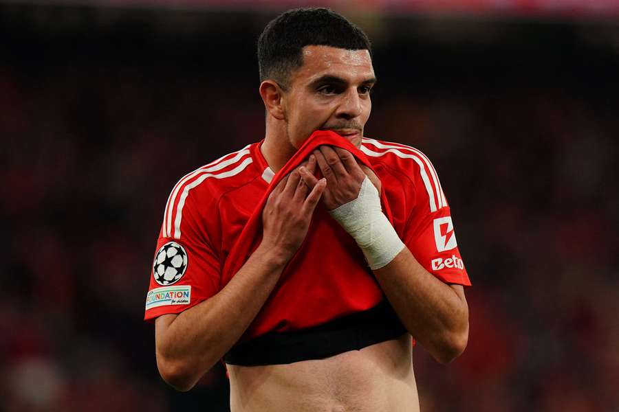 Amdouni esteve uma época cedido ao Benfica