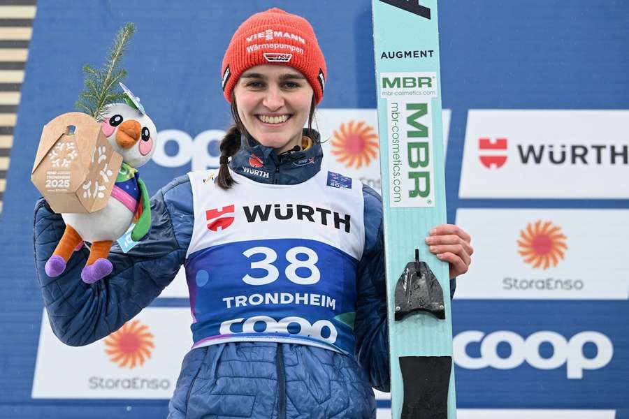 Selina Freitag ist Teil eines starken deutschen Mixed-Teams bei der Nordischen Ski-WM in Trondheim.