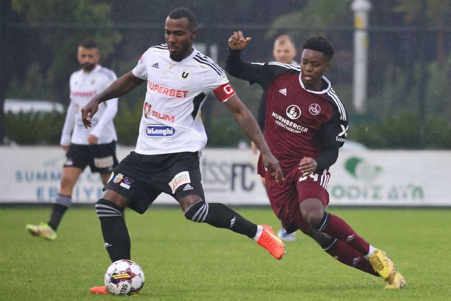 Universitatea Cluj a pierdut testul cu FC Nurnberg (1-2)