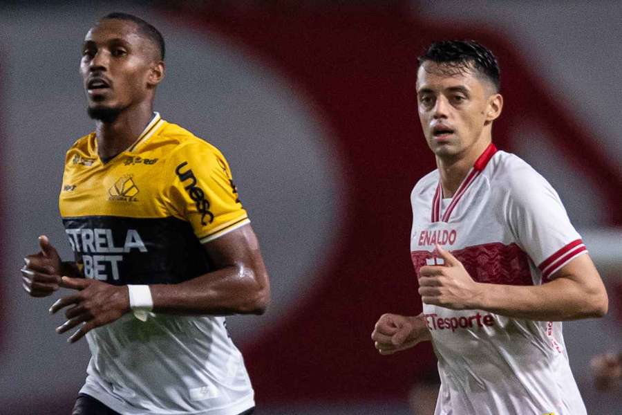CRB venceu Criciúma por 1 a 0 no primeiro turno