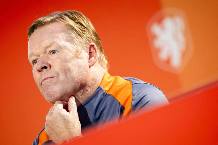 Bondscoach Ronald Koeman: 'KNVB meer dan tevreden over EK'