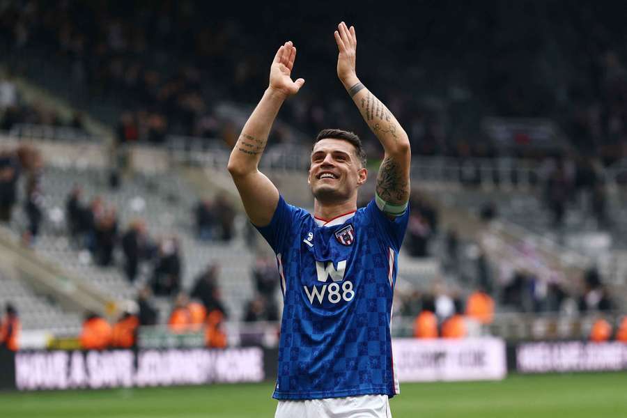 Xhaka: Sunderland feels like home
