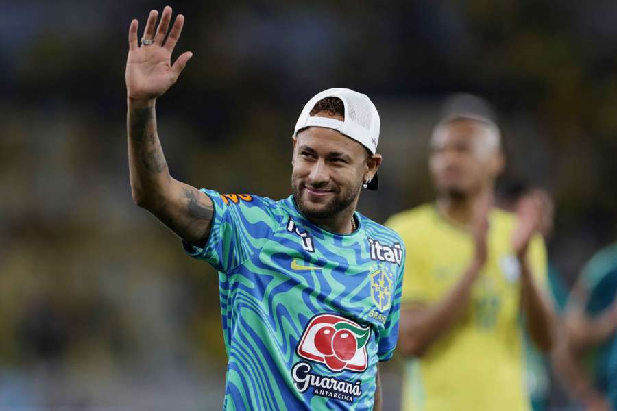 Neymar dopo Brasile-Panama