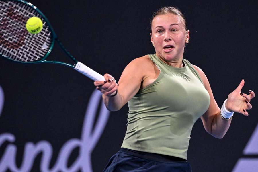 Anisimovová prekvapivo končí skoro na turnaji v Brisbane.