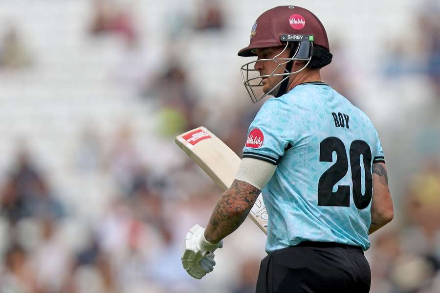 England's Jason Roy is one of the big names competing in MLC