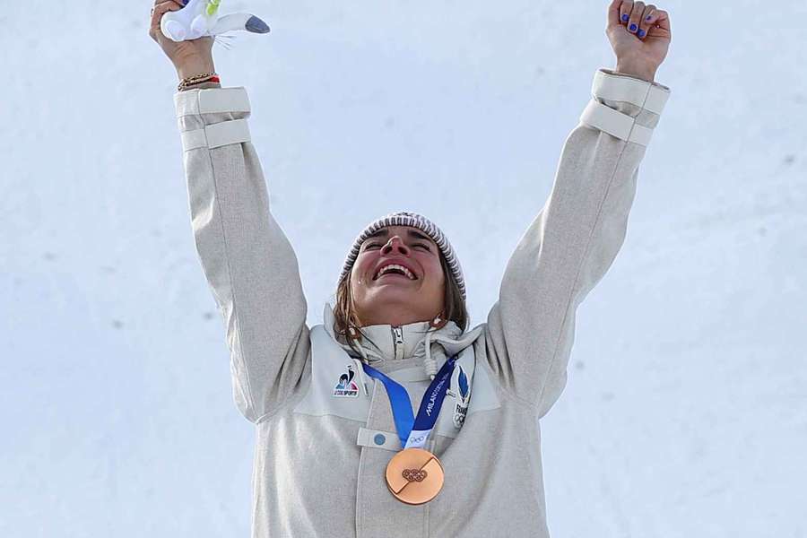 Perrine Laffont s'offre le bronze.