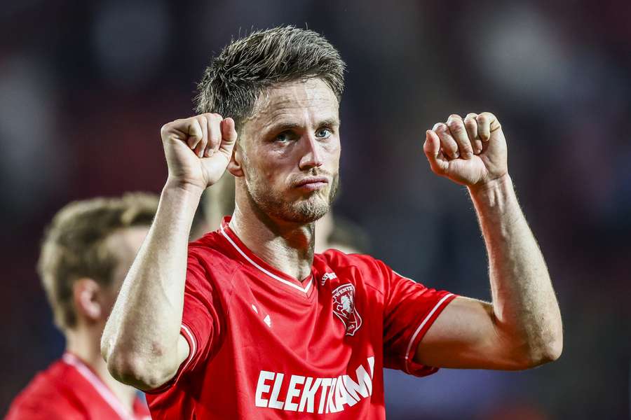 Van Wolfswinkel is erg blij met het vertrouwen van de trainer