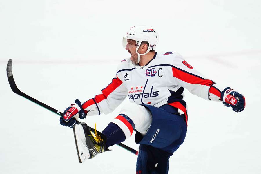Ovečkin neprestáva v NHL udivovať. 