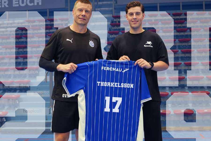 Orri Thorkelsson assinou pelo Gummersbach Orri Thorkelsson assinou pelo Gummersbach