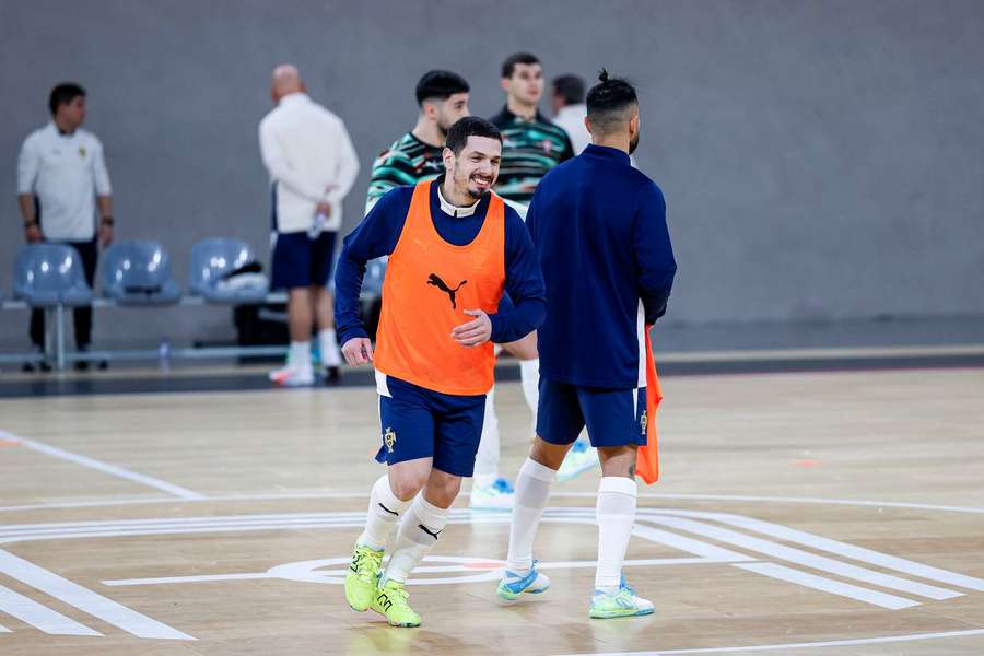 Bruno Coelho fez a antevisão à partida com a Macedónia