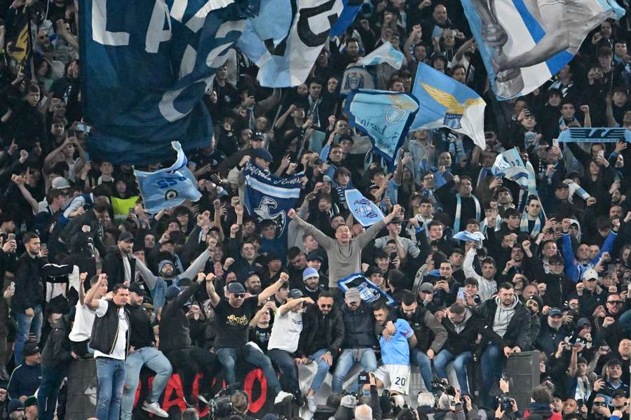 Torcida da Lazio esteve envolvida em supostos cânticos antissemitas