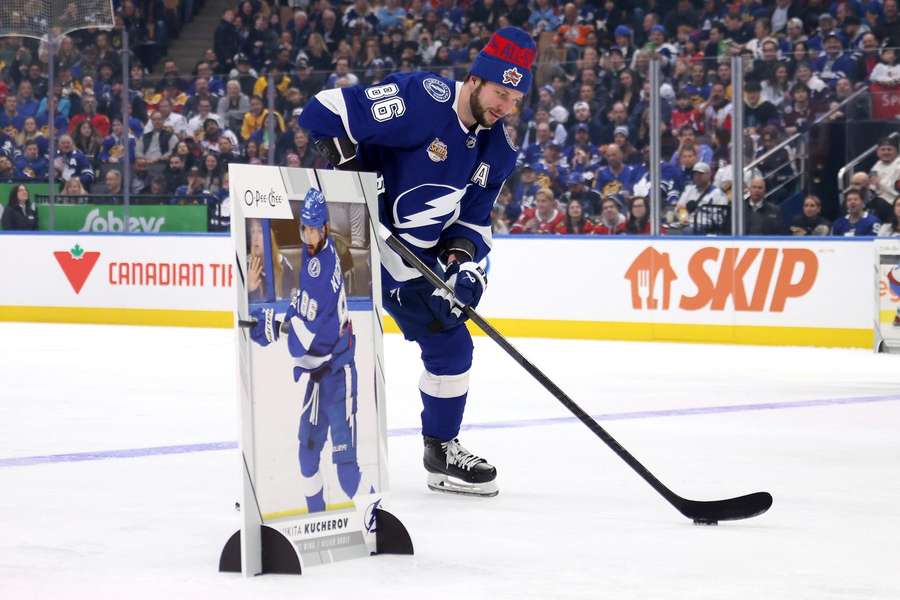 Kucherov took a lax approach to the All-Star Game