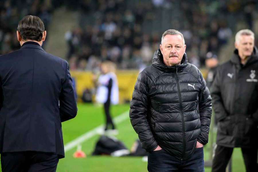 Mönchengladbachs Sportdirektor Roland Virkus.