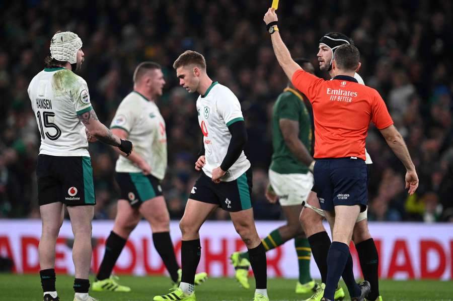 Springboks defeat ill-disciplined Ireland 24-13 to get long-awaited win in Dublin