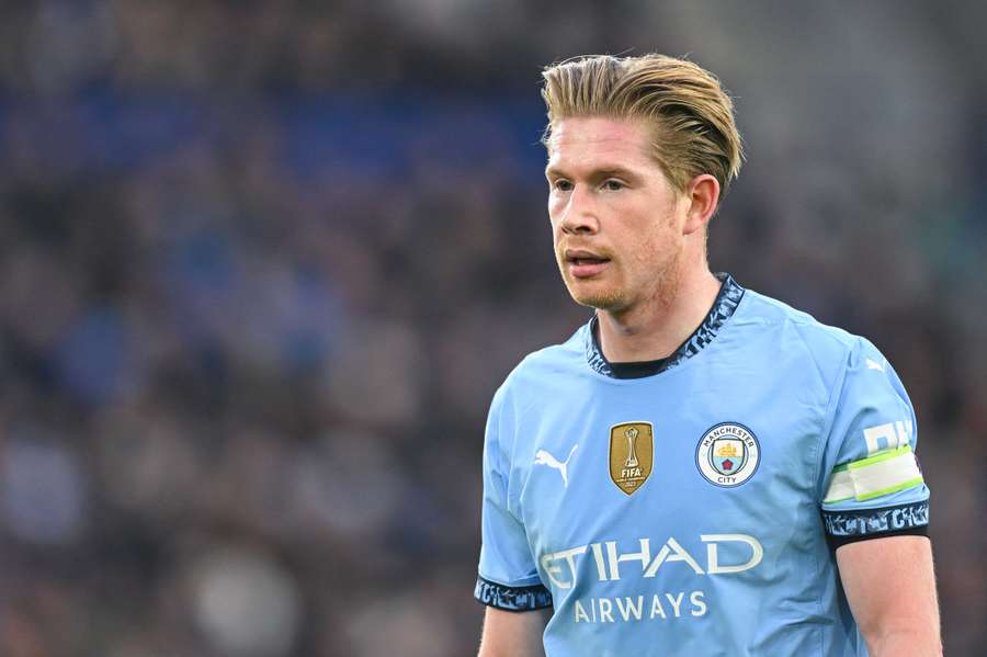 Manchester City de Kevin De Bruyne amarga a 6ª colocação na Premier League
