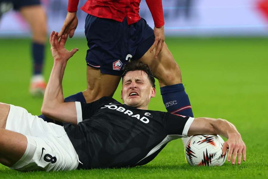 Der SC Freiburg ist ins Achtelfinale der Europa League eingezogen.