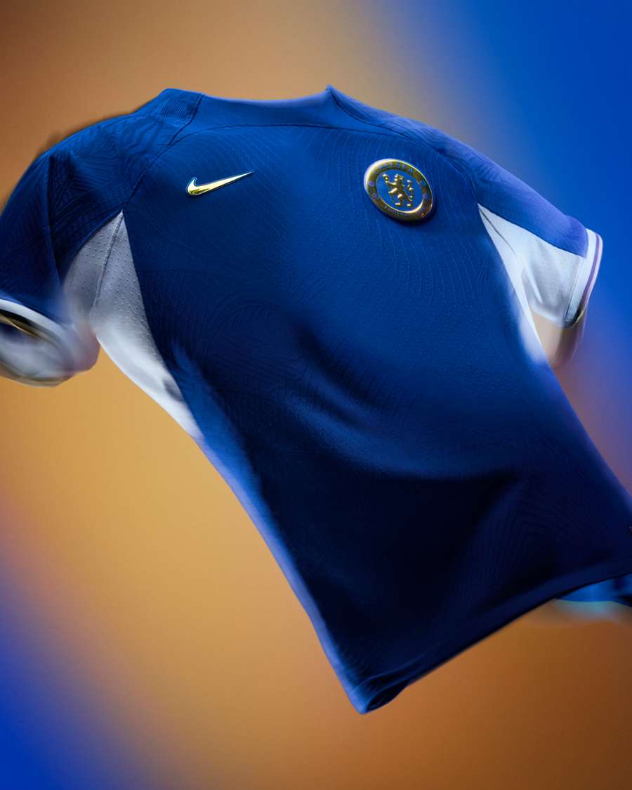 O equipamento desportivo do Chelsea FC 2023/24