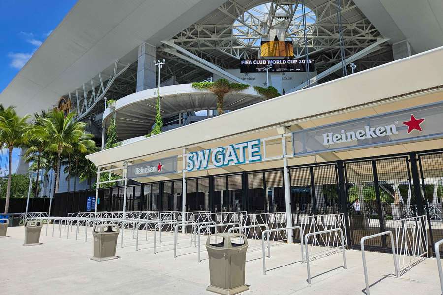 Acessos ao Hard Rock Stadium terão nova segurança após confusão na Copa América