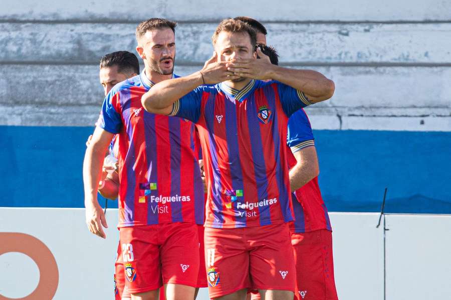 Miguel Pereira em destaque no arranque do Felgueiras, na Liga 3