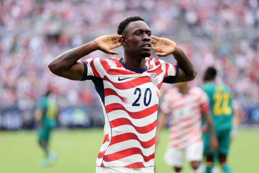 Balogun was in fine form for USA against Senegal off the bench