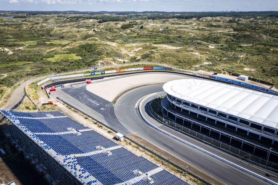 Foto van het circuit van Zandvoort ter illustratie