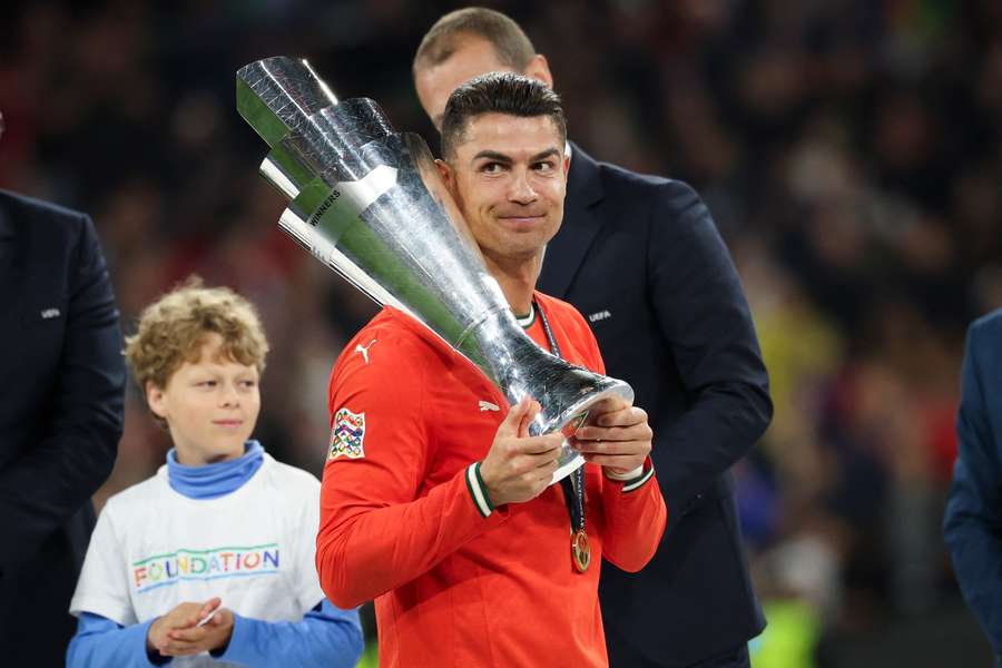 Cristiano Ronaldo, tras ganar la Nations League