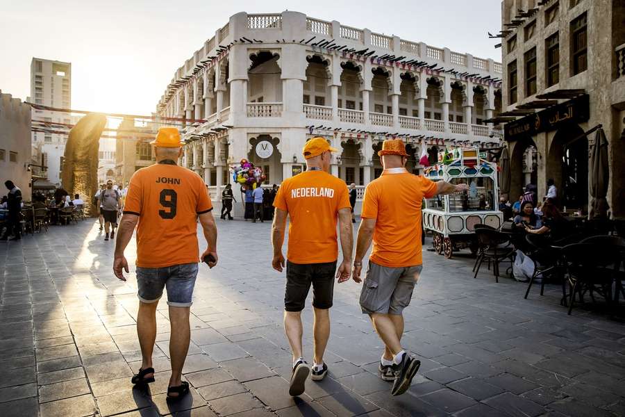 Supportersclub: geen signalen van intrekken dagvergoeding Oranjefans in Qatar