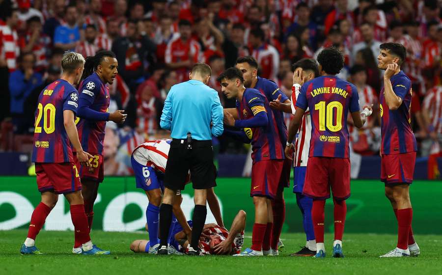 L'infortunio di Ruggeri