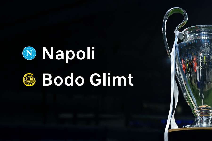 Napoli - Bodø/Glimt Napoli - Bodø/Glimt