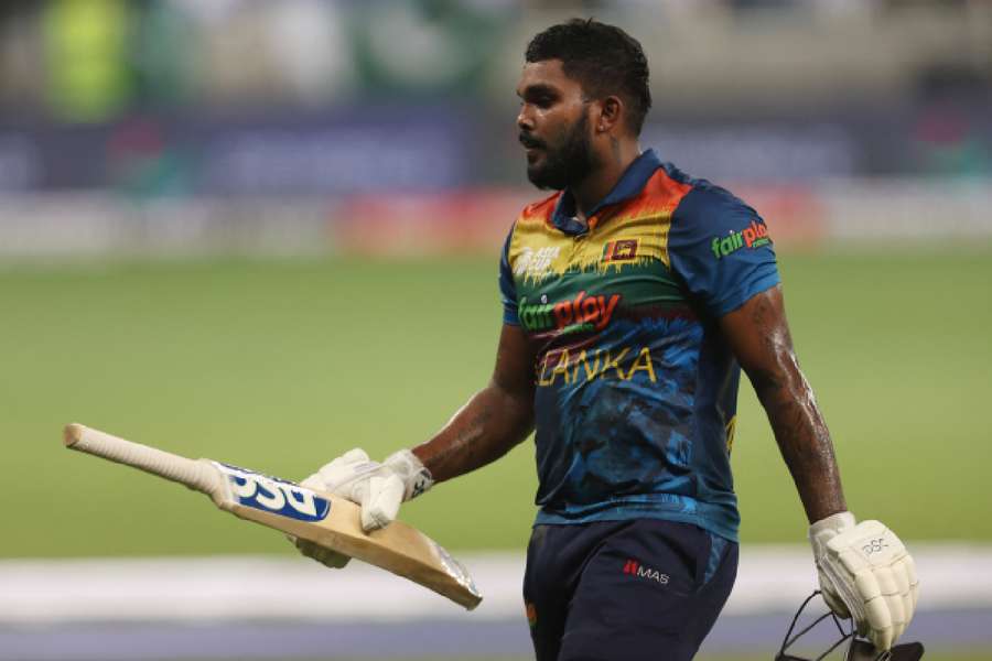 Hasaranga and Sri Lanka struggled in the recent World Cup
