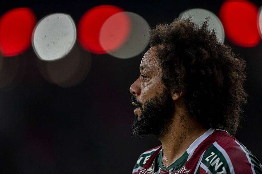 Marcelo deixou o Fluminense depois de se desentender com o técnico