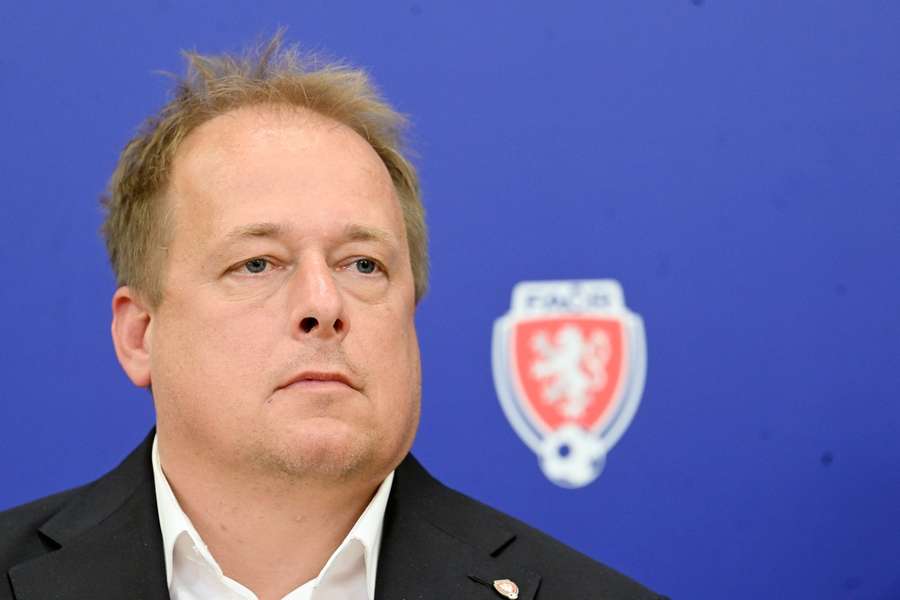 Chairman of the Czech football federation, David Trunda
