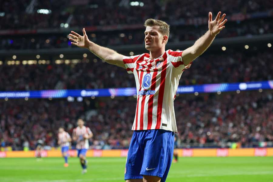 Alexander Sørloth, calciatore dell'Atletico Madrid