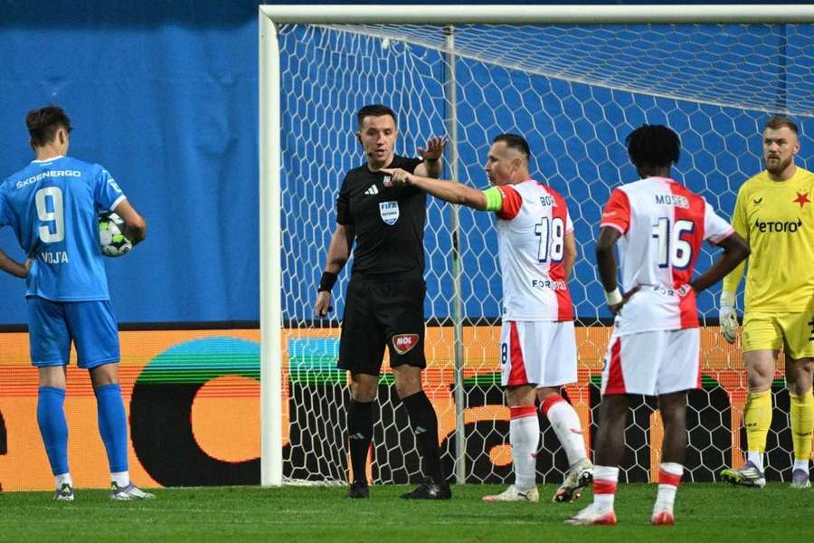 Jediný gól Boleslavi vstřelil Matyáš Vojta z penalty.