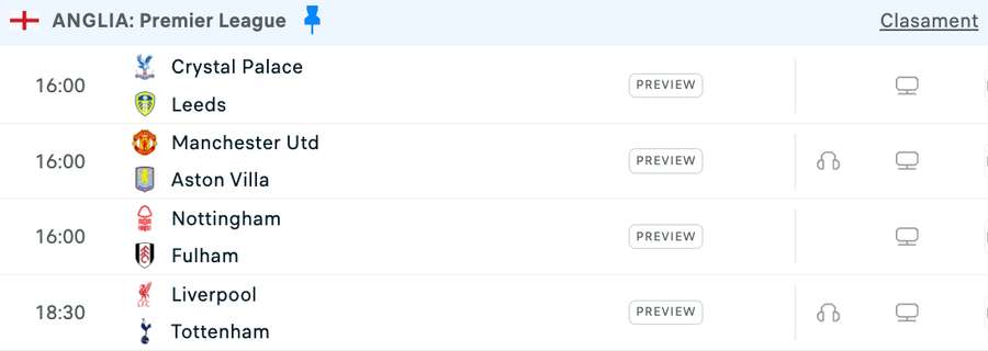 Program Premier League